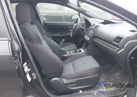 2016 Subaru Wrx Premium из США, поврежденный, VIN JF1VA1E66G9801095